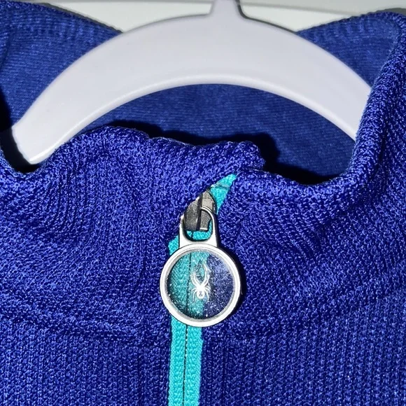 Spyder core full zip jacket S 7/8 kids - Picture 2 of 9